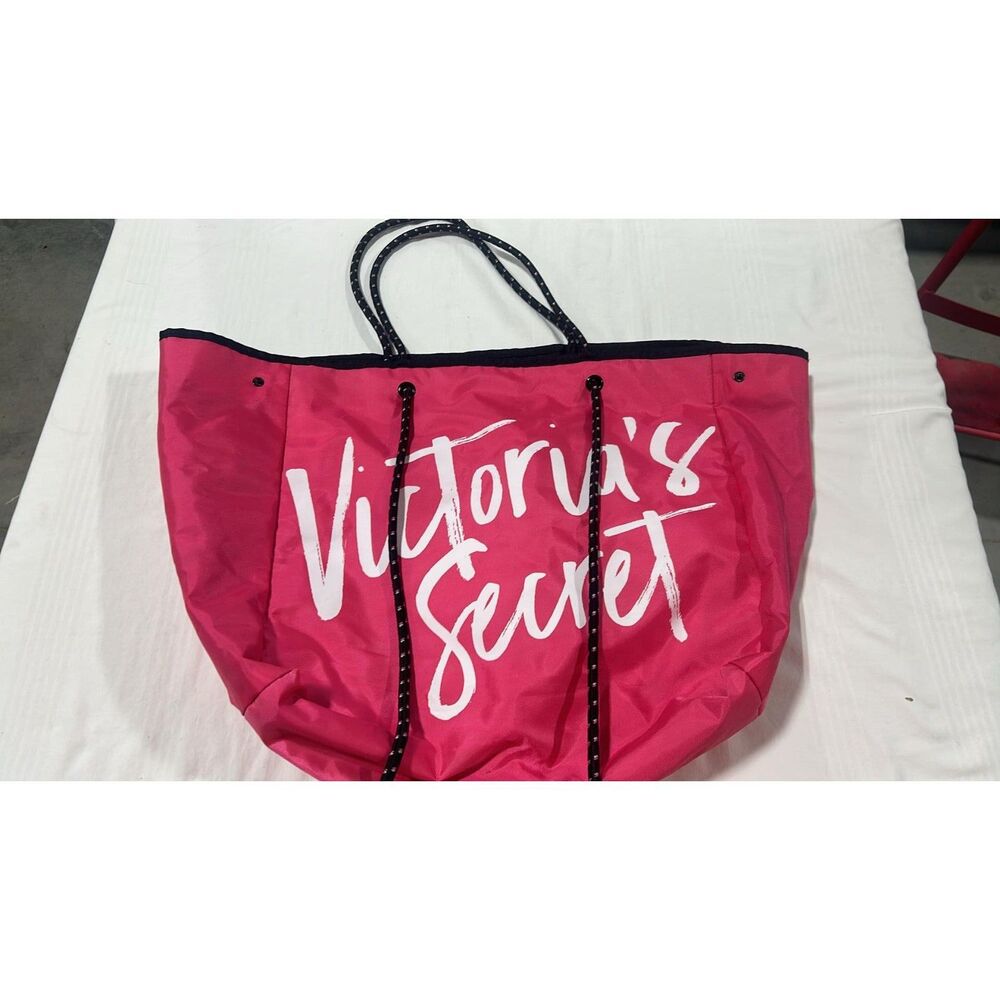 Pink Victoria Secret Bag Pink